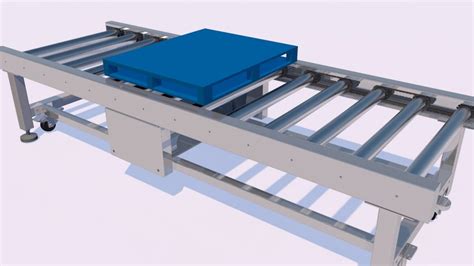 Pallet Roller Conveyors Palet Conveyor