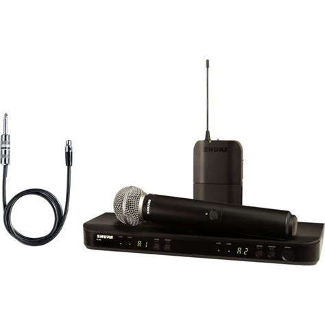 Shure BLX1288E SM58 Mikrofon Bezprzewodowy