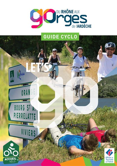 Guide Cyclo LetS Viarhôna Est Une Véloroute Voie Verte De 815 Km Qui