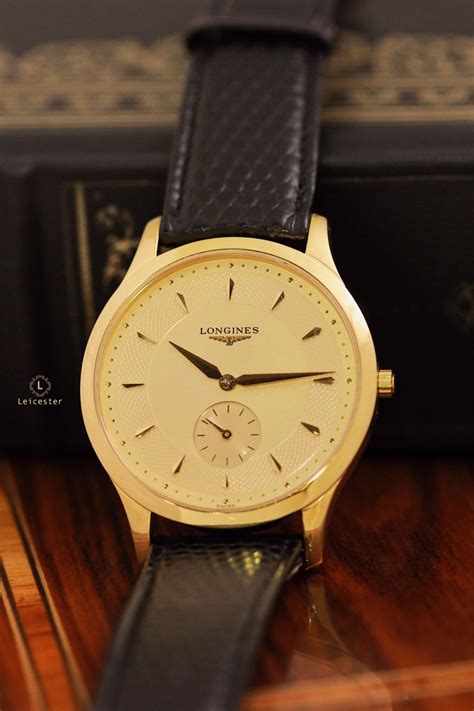 Longines ref 7845 – Leicester