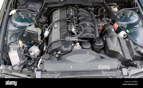 LPG system STAG-300-6 plus in a car of the BMW 7 Series, model E38 ...