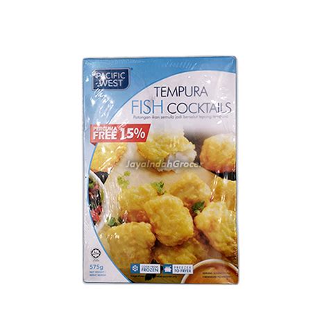 Pacific West Tempura Fish Cocktails 500g Jaya Indah Grocer