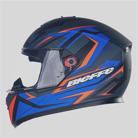 Capacete Bieffe B12 Thunder Masculino Feminino Lançamento Submarino