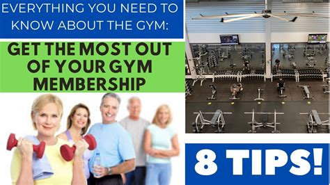 Everything You Need To Know About The Gym 5 Tips For Joining A Gym