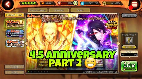 Nxb Nv 45 Anniversary Part 2 New Narukage And Sasuke Wn 5th Rekits New Characters Next