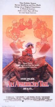 An American Tail Movie Poster Gallery