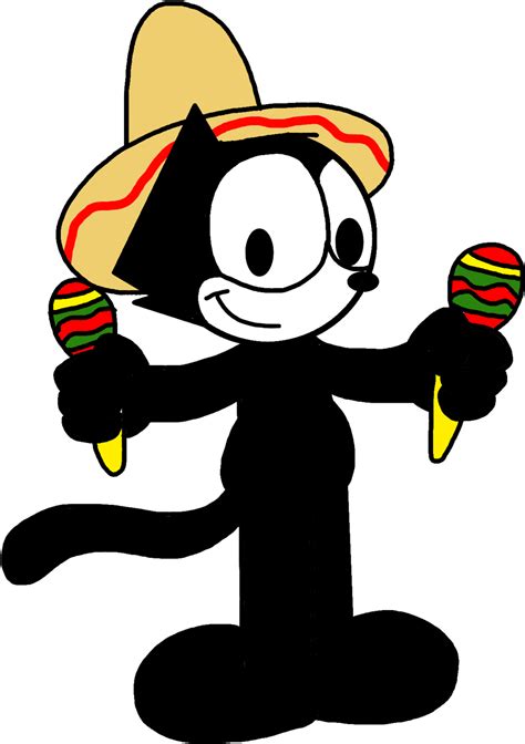 Felix The Cat Cartoon Animation Clip Art Mexican Felix The Cat