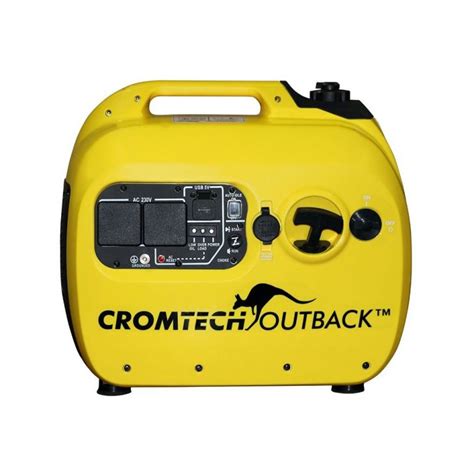 Kw Cromtech Outback Inverter Generator Power Master Generators