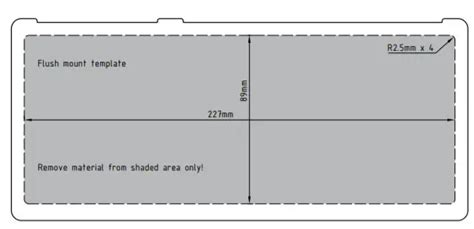 Cobham Sailor 7224 Unité De Contrôle Vhf Dsc Classe A Guide Dinstallation