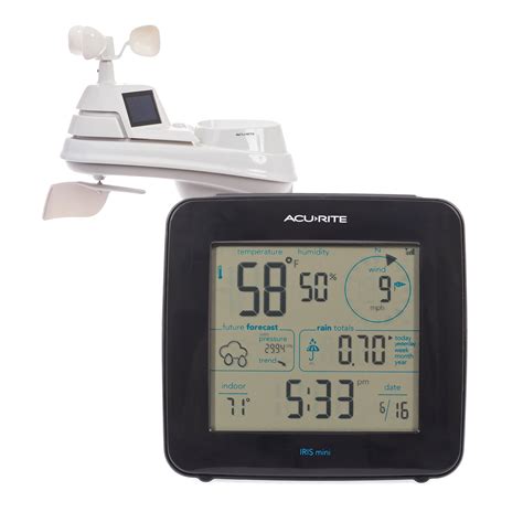 Free Shipping Acurite Iris Weather Station With Mini Wireless