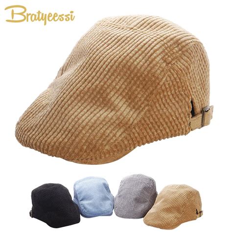 New Fashion Baby Boy Hat Spring Winter Kids Boys Hats And Caps Vintage