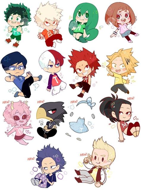 Top H Nh Nh My Hero Academia Chibi P Nh T T I Mi N Ph