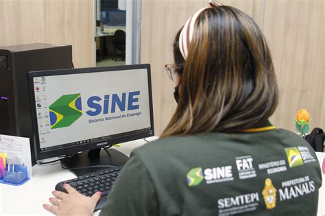 Sine Manaus retoma atividades presenciais por meio de agendamento prévio