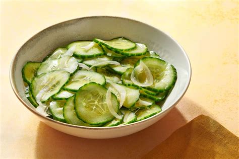 Simple Cucumber Salad Recipe