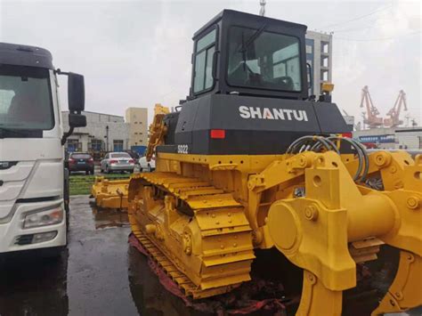 Shantui SD22 Bulldozer Best Choice Earth Moving Machinery