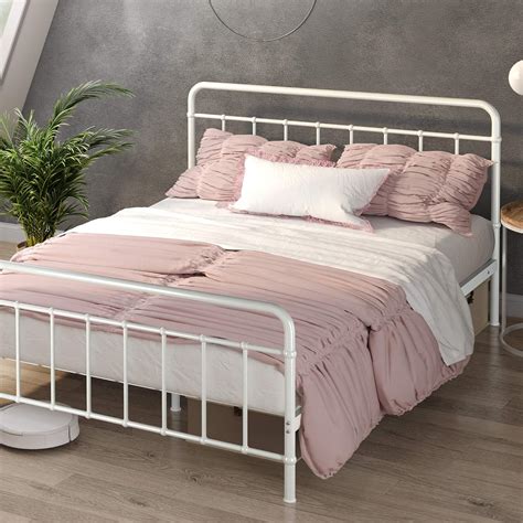 Amazon Zinus Florence Full Panel Metal Platform Bed Frame