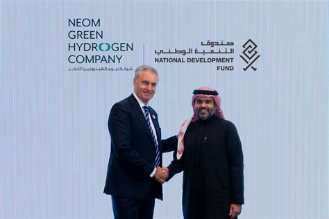 Neom Green Hydrogen Company Is Building The Worlds Largest Green