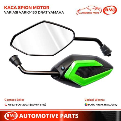 Jual Kaca Spion Motor Variasi Vario New Drat Yamaha Honda Di