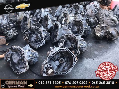 Opel And Chevrolet Used Gearboxes Chev And Spares Parts