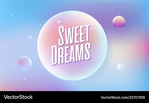 Colored bubbles with reflection set on background Vector Image