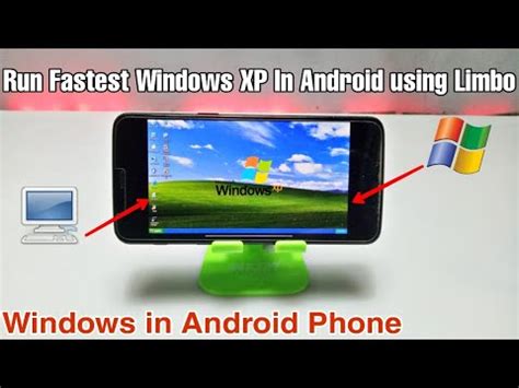 Run Fastest Windows Xp In Android Phone Using Limbo Pc Emulator