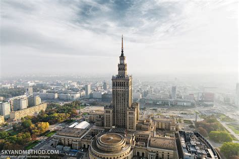Варшава с высоты | FotoRelax