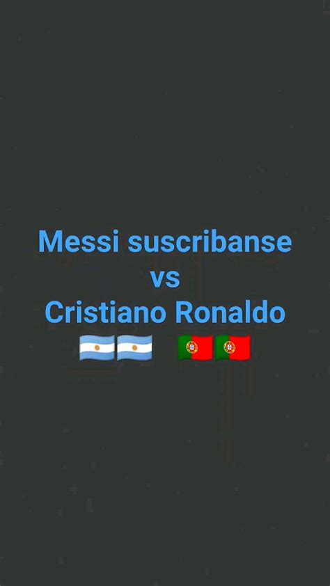 Messi Vs Cristiano Ronaldo 🇵🇹🇵🇹🇵🇹 🇦🇷🇦🇷🇦🇷 Luangokuxd 2 Youtube