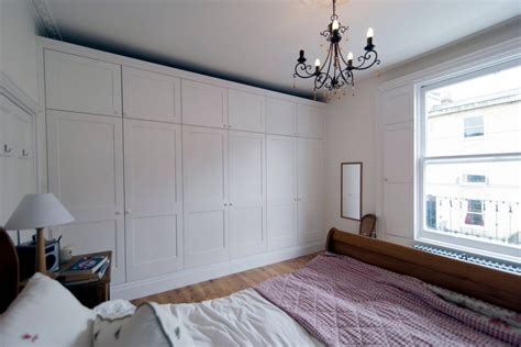 White Fitted Bedroom Wardrobes — Madison Art Center Design