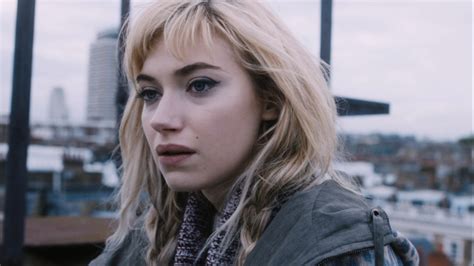 Imogen Poots Actress Women Outdoors Blonde Blue Eyes Wallpapersbin