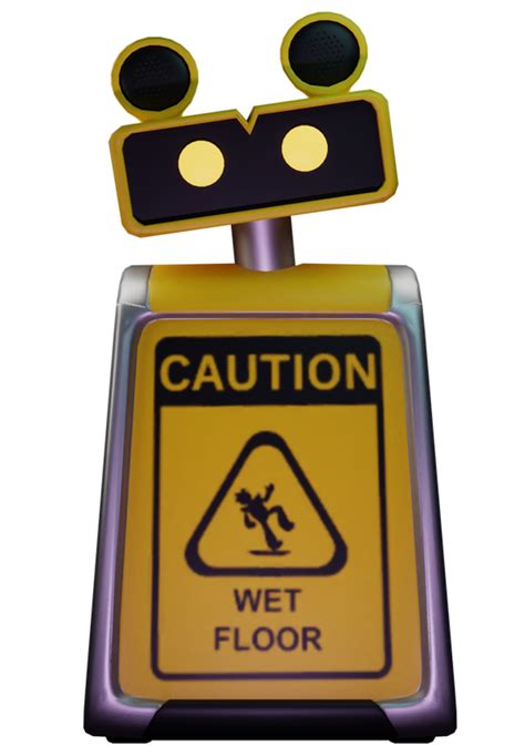 Wet Floor Bot By Joe130000 On Deviantart