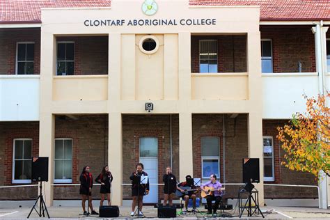Religious Education Week at Clontarf Aboriginal College bridges