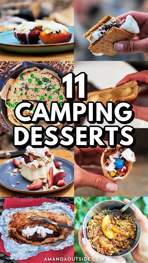 11 Easy Camping Desserts To Try This Summer The Ultimate List In 2022 Camping Desserts