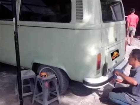 Vw Bus Kombi Rust Removal Youtube