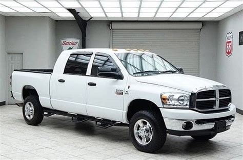 Buy Used 2008 Dodge Ram 2500 Diesel 4x4 6 Speed Slt Mega Cab In Mansfield Texas United States