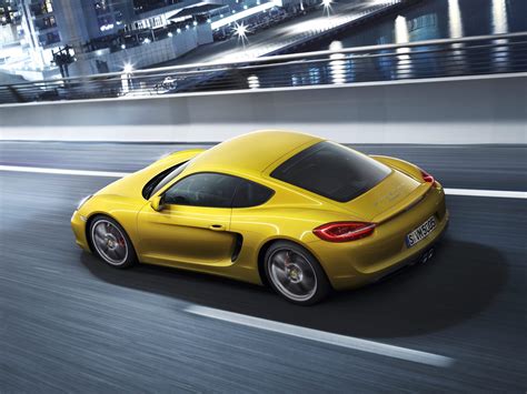 2014 Porsche Cayman S 981c Specs And Photos Autoevolution