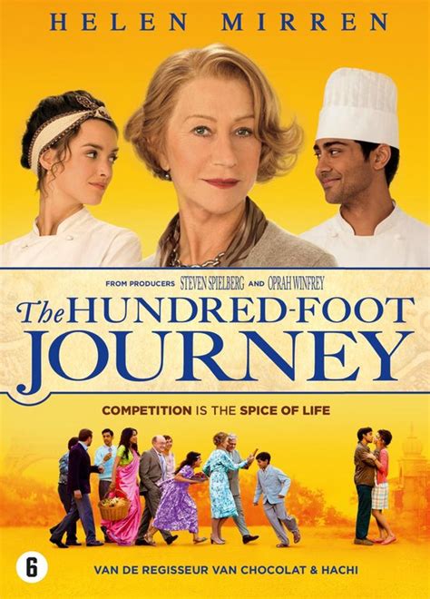 The Hundred Foot Journey Dvd Helen Mirren Dvd S Bol