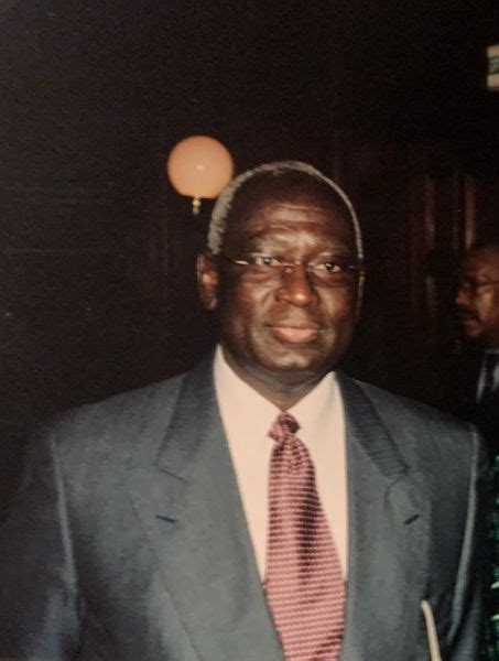 Obituary Gambia’s First Ambassador To The U S Passes Away Embassy Of The Republic Of The