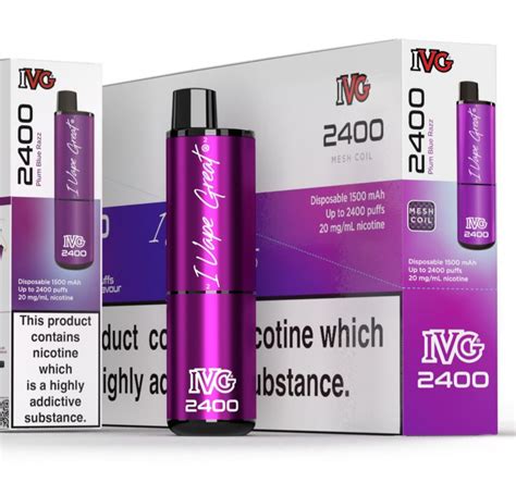 Ivg 2400 Disposable Vapes 5 Pack Ivape Direct Wholesale