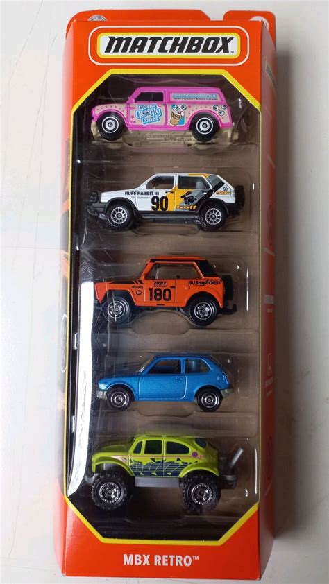 Matchbox Mbx Retro 5 In The Box In 2024 Volkswagen Speelgoed 4x4