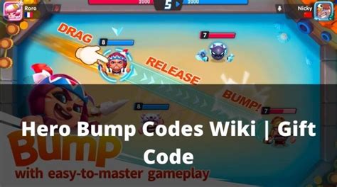 Hero Bump Codes Wiki Gift Code January Mrguider