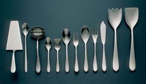 Alessi Nuovo Milano Cutlery Piece Set For Persons Richmond