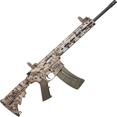 Smith And Wesson Mandp15 22 Sport Camo Semi Auto Rifle Sportsman S Warehouse