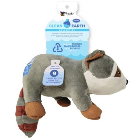 Spunky Pup Clean Earth Plush Pet Toy 1 Ct Kroger