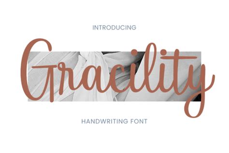 Gracility Font By Nhfonts · Creative Fabrica