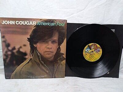 John Cougar American Fool Vinyl LP Riva Records RVL 7501 1982 EBay