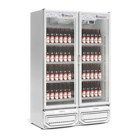 Refrigerador Vertical Expositor Gelopar Para Conveni Ncia Gcbc