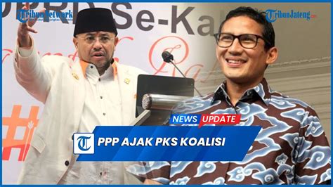 Sekjen Pks Sebut Sandiaga Uno Serius Ajak Partainya Dan Demokrat