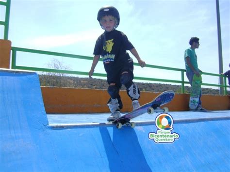 Pista De Skateboarding Parque Bicentenario Quer Taro