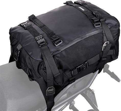 Rhinowalk Borsa Da Sella Multifunzionale Per Moto Portapacchi L