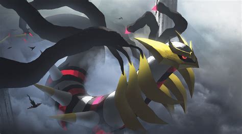 Giratina Dragapult And Giratina Pokemon Drawn By Asteroidill